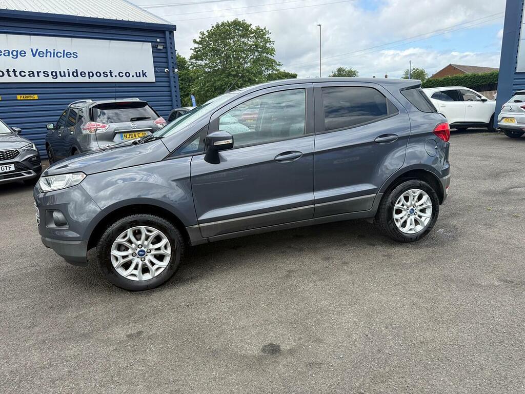 Ford Ecosport 1.0T Ecoboost Zetec Suv 2Wd Euro Grey #3