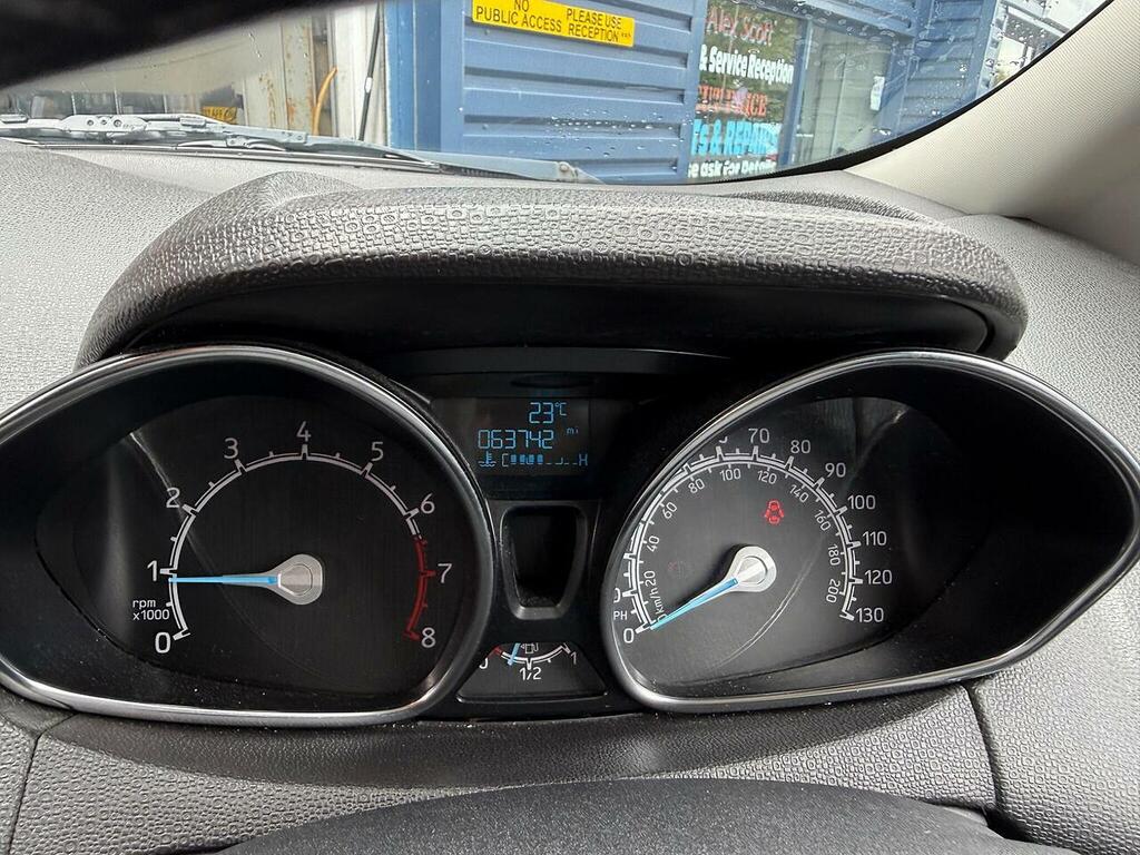 Ford Ecosport Titanium 1.0T Ecoboost 125Ps Silver #11