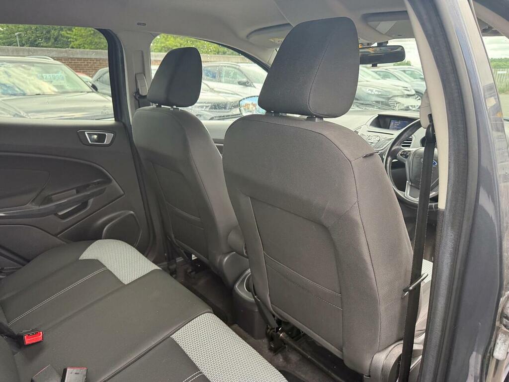Ford Ecosport Titanium 1.0T Ecoboost 125Ps Silver #15