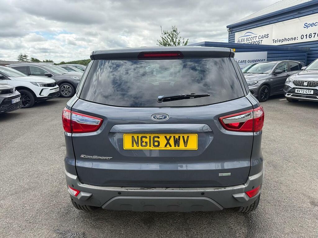 Ford Ecosport Titanium 1.0T Ecoboost 125Ps Silver #7