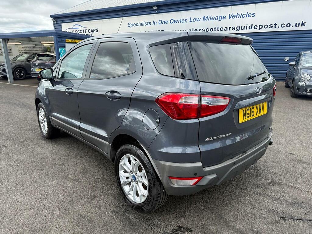 Ford Ecosport 1.0T Ecoboost Zetec Suv 2Wd Euro Grey #4