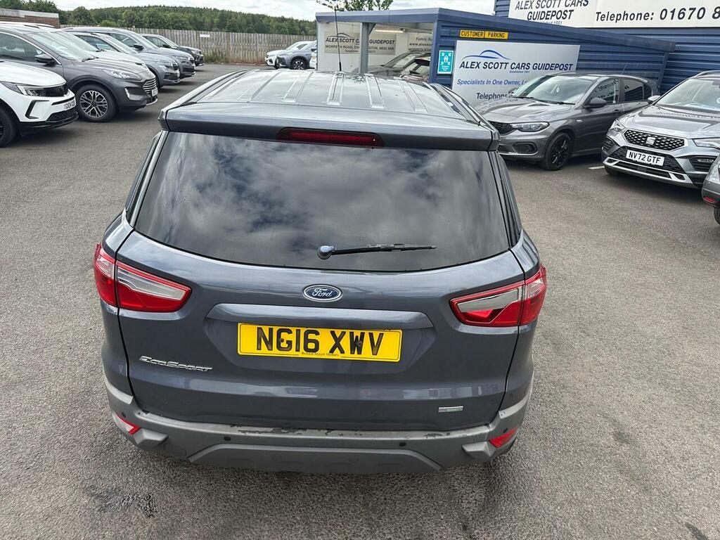 Ford Ecosport 1.0T Ecoboost Zetec Suv 2Wd Euro Grey #5