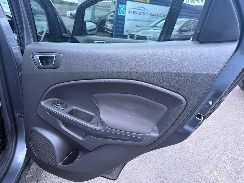 Ford Ecosport Titanium 1.0T Ecoboost 125Ps Silver #13