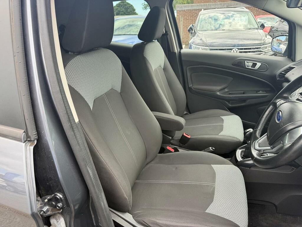 Ford Ecosport Titanium 1.0T Ecoboost 125Ps Silver #12