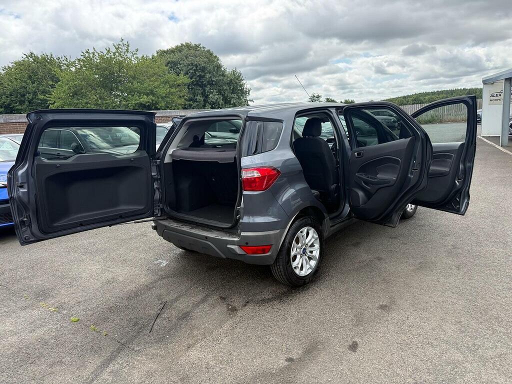 Ford Ecosport 1.0T Ecoboost Zetec Suv 2Wd Euro Grey #6