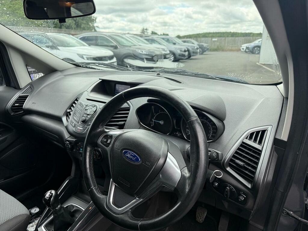 Ford Ecosport Titanium 1.0T Ecoboost 125Ps Silver #10
