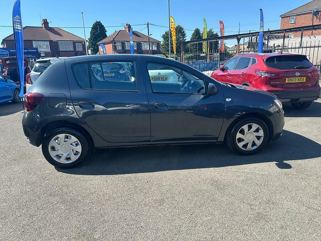 Dacia Sandero 0.9 Tce Comfort Hatchback Euro 6 White #12