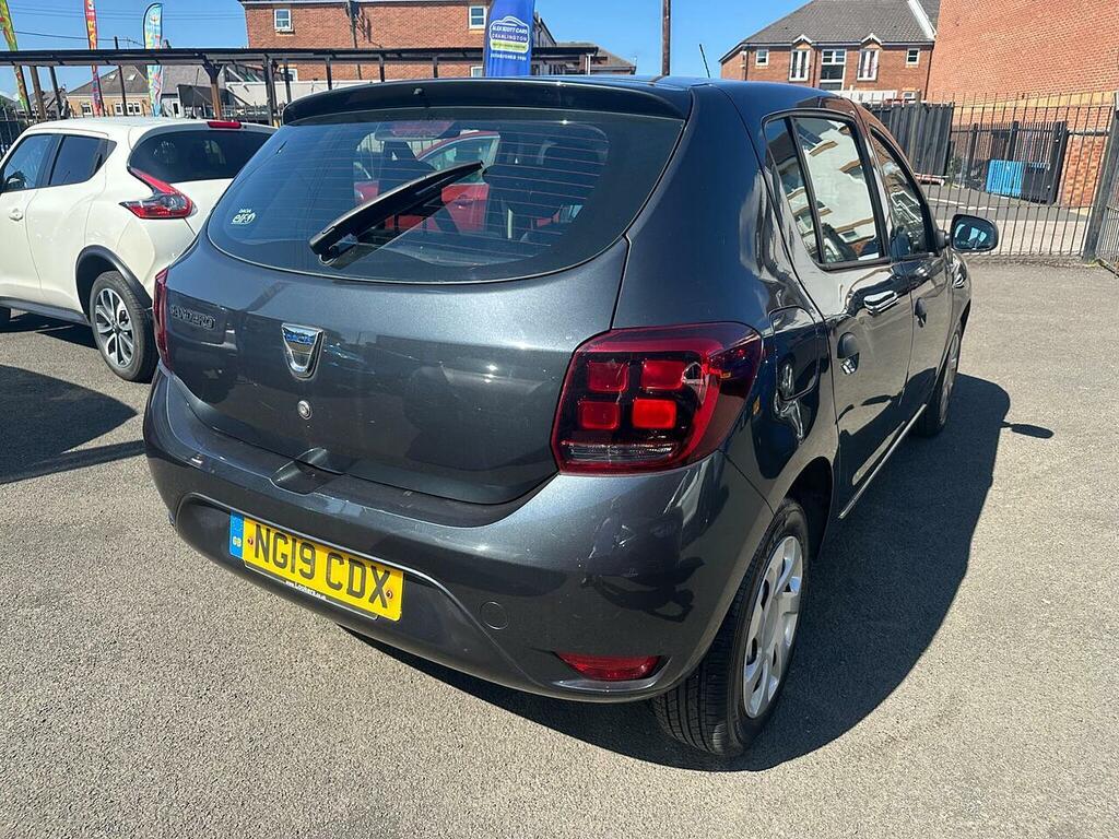 Dacia Sandero 0.9 Tce Comfort Hatchback Euro 6 White #10