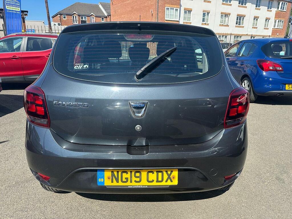 Dacia Sandero 0.9 Tce Comfort Hatchback Euro 6 White #9