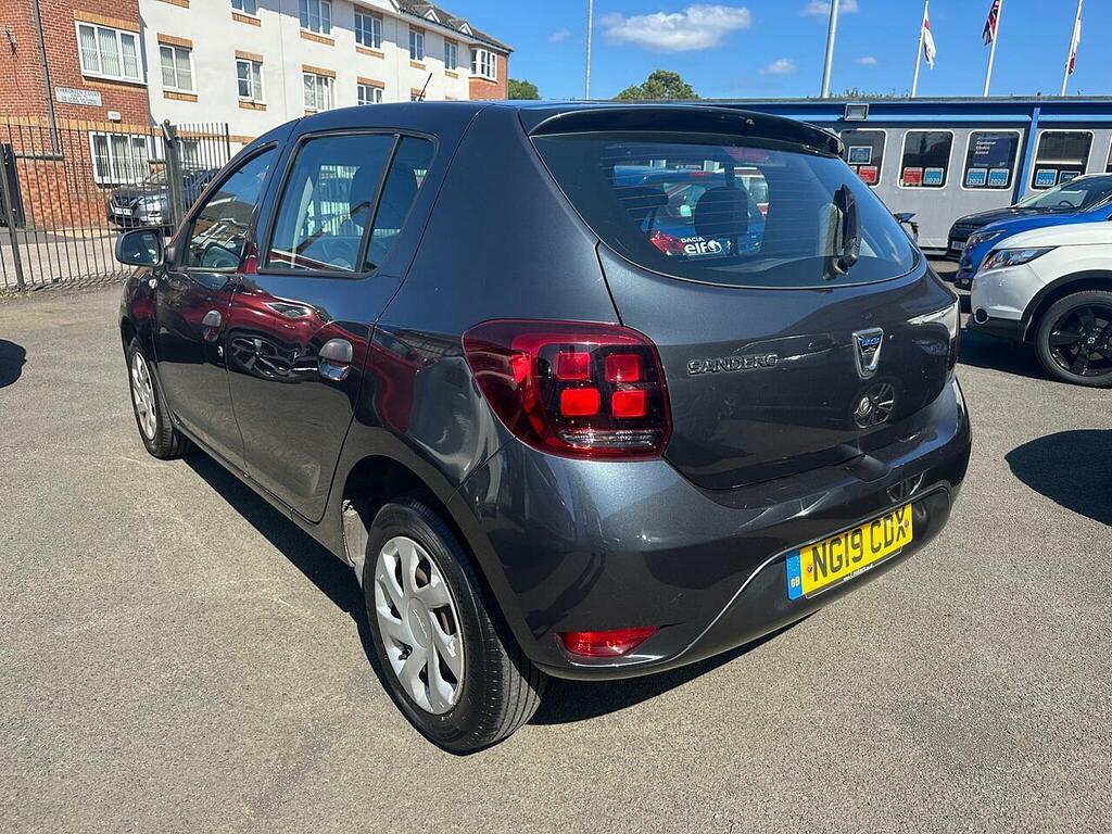 Dacia Sandero 0.9 Tce Comfort Hatchback Euro 6 White #7