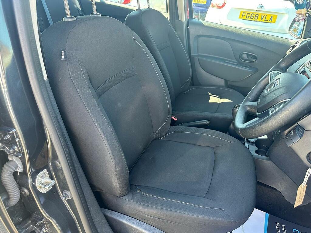 Dacia Sandero 0.9 Tce Comfort Hatchback Euro 6 White #16
