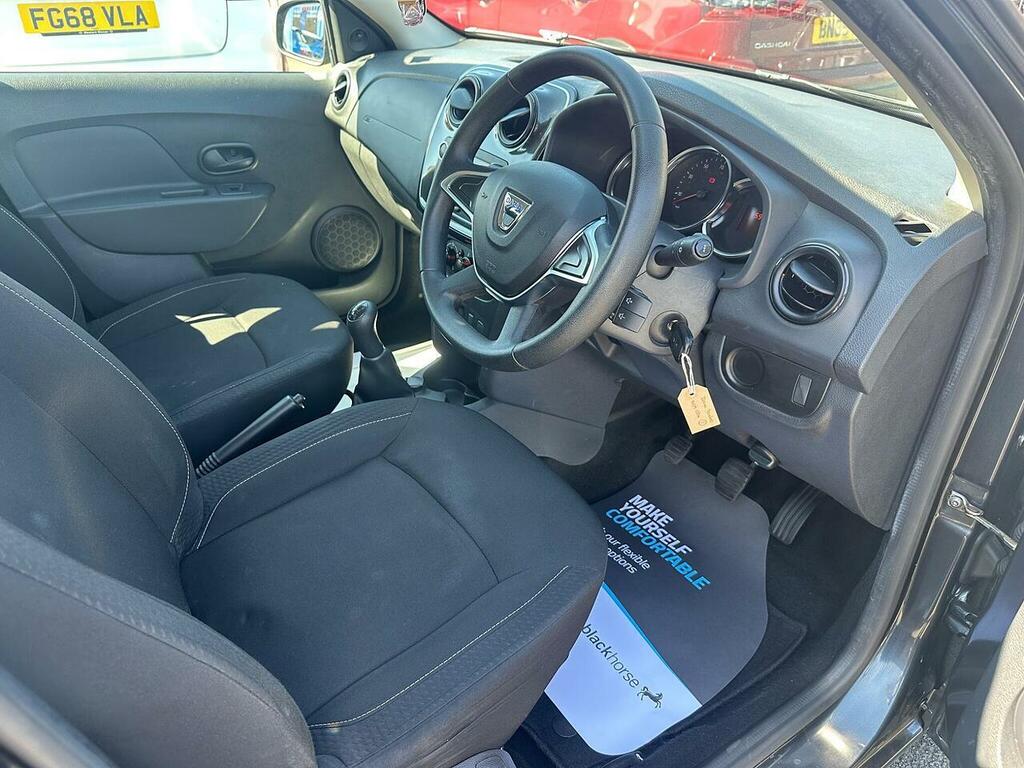 Dacia Sandero 0.9 Tce Comfort Hatchback Euro 6 White #17