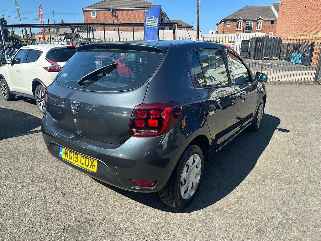 Dacia Sandero 0.9 Tce Comfort Hatchback Euro 6 White #11