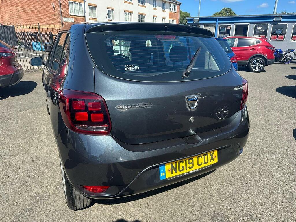 Dacia Sandero 0.9 Tce Comfort Hatchback Euro 6 White #8