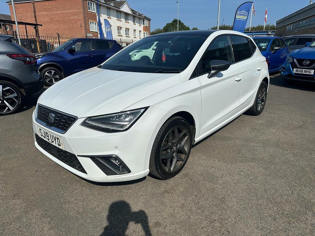 Seat Ibiza 1.0 Tsi Xcellence Lux Euro 6 Ss Gpf White