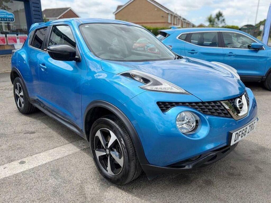 Nissan Juke Dci Bose Personal Edition Suv 1.5 Blue