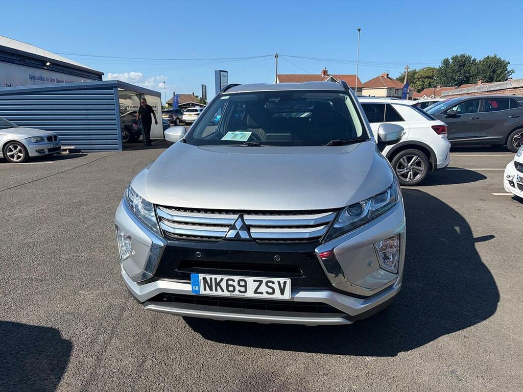 Mitsubishi Eclipse Cross 1.5T Gpf 3 Suv Cvt Euro 6 Ss 163 Ps NK69ZSV Silver #2