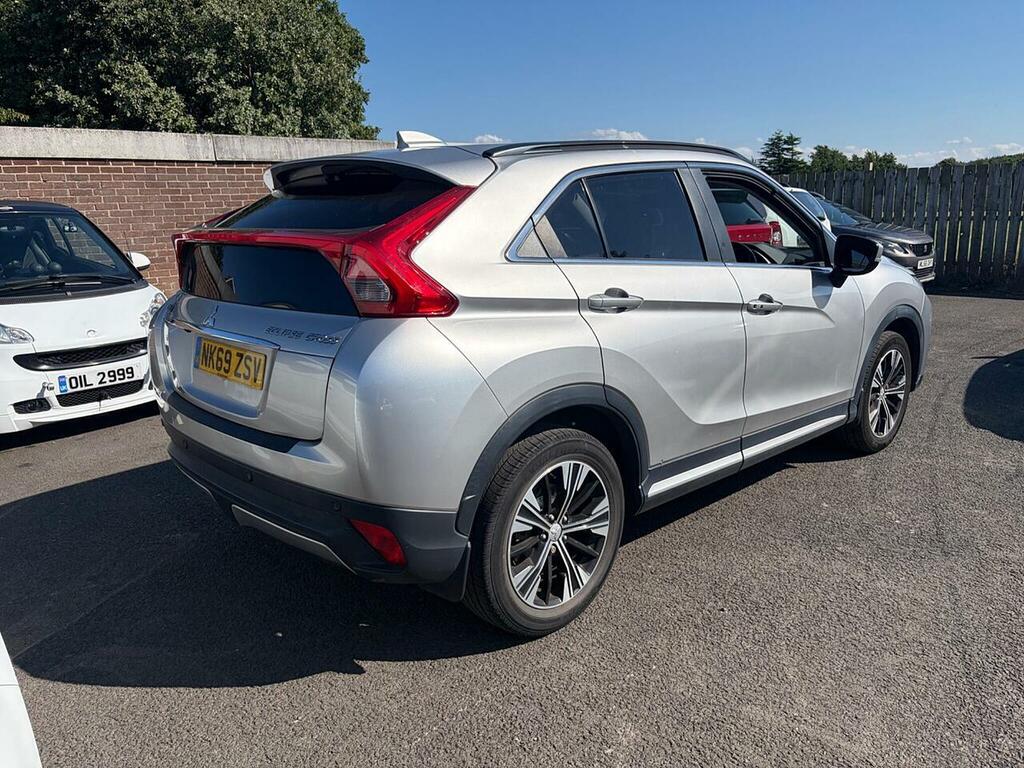 Mitsubishi Eclipse Cross 1.5T Gpf 3 Suv Cvt Euro 6 Ss 163 Ps NK69ZSV Silver #4