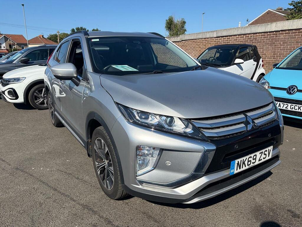 Mitsubishi Eclipse Cross 1.5T Gpf 3 Suv Cvt Euro 6 Ss 163 Ps NK69ZSV Silver #3
