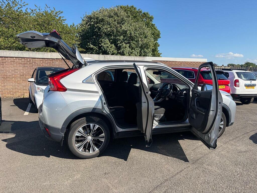 Mitsubishi Eclipse Cross 1.5T Gpf 3 Suv Cvt Euro 6 Ss 163 Ps NK69ZSV Silver #6