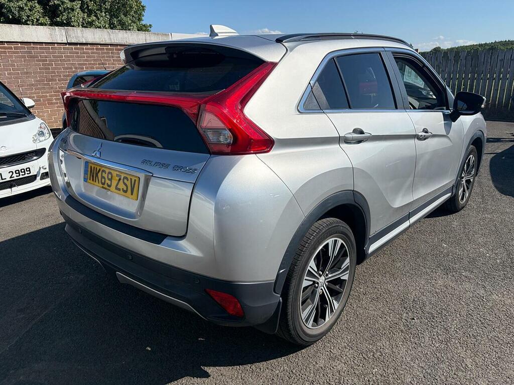 Mitsubishi Eclipse Cross 1.5T Gpf 3 Suv Cvt Euro 6 Ss 163 Ps NK69ZSV Silver #5