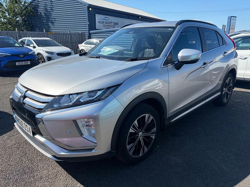 Mitsubishi Eclipse Cross 1.5T Gpf 3 Suv Cvt Euro 6 Ss 163 Ps Silver
