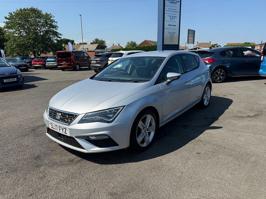 Seat Leon 1.4 Ecotsi Fr Technology Hatchback Manu Silver #6