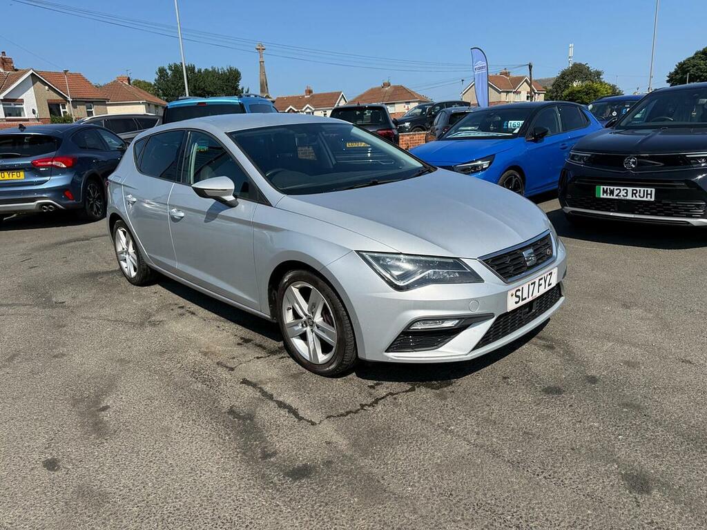 Seat Leon 1.4 Ecotsi Fr Technology Hatchback Manu Silver #5