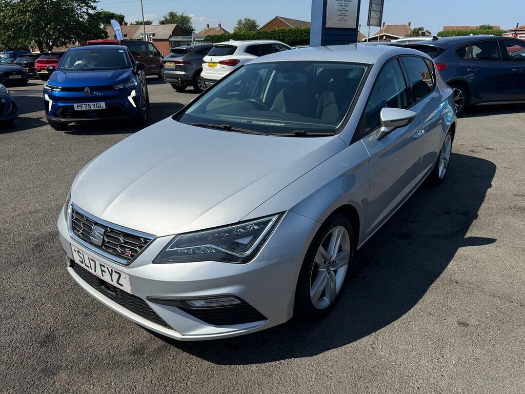 Seat Leon 1.4 Ecotsi Fr Technology Hatchback Manu Silver #3