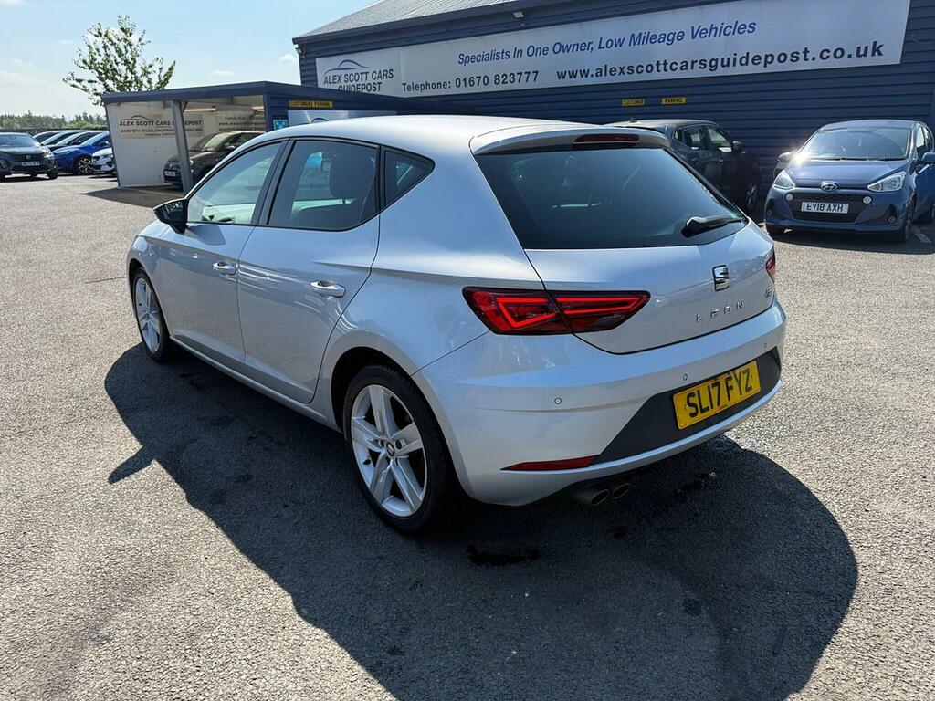 Seat Leon 1.4 Ecotsi Fr Technology Hatchback Manu Silver #4