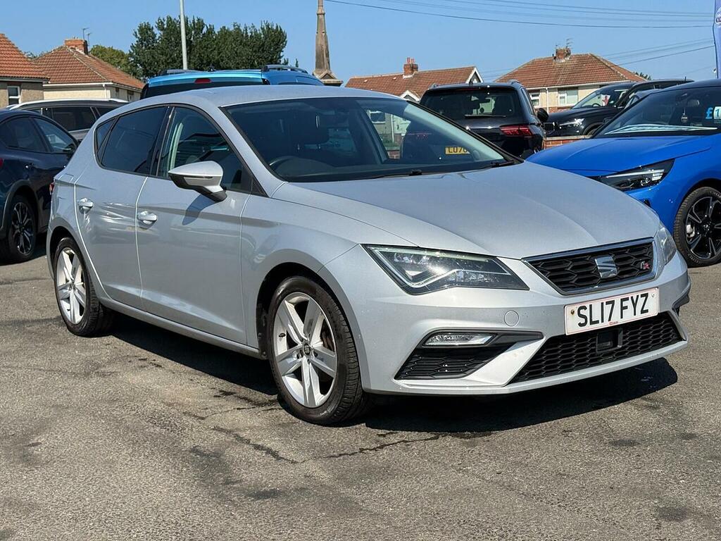 Seat Leon 1.4 Ecotsi Fr Technology Hatchback Manu Silver