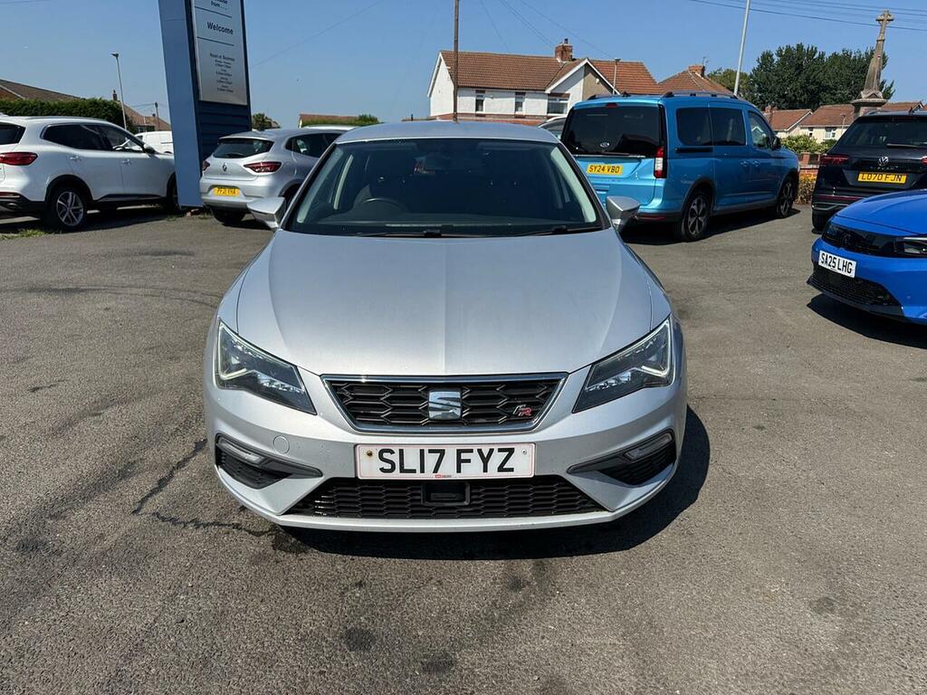 Seat Leon 1.4 Ecotsi Fr Technology Hatchback Manu Silver #2