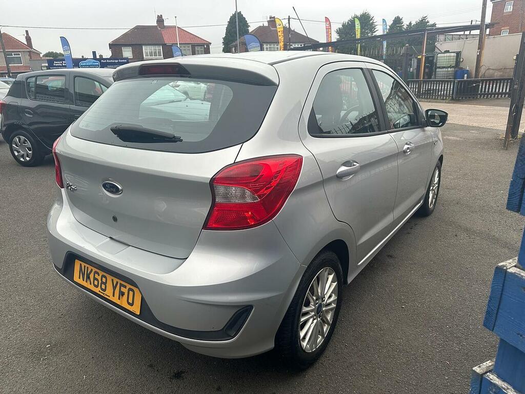 Ford KA+ 1.2 Ti-vct Zetec Hatchback Euro Silver #6