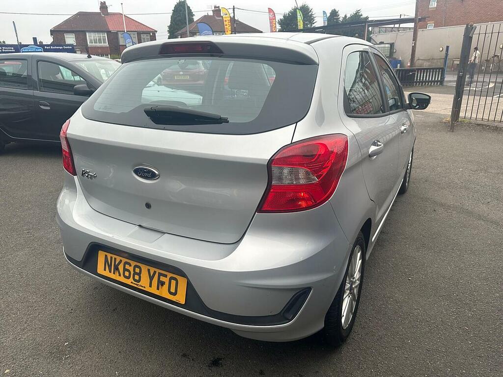 Ford KA+ 1.2 Ti-vct Zetec Hatchback Euro Silver #5