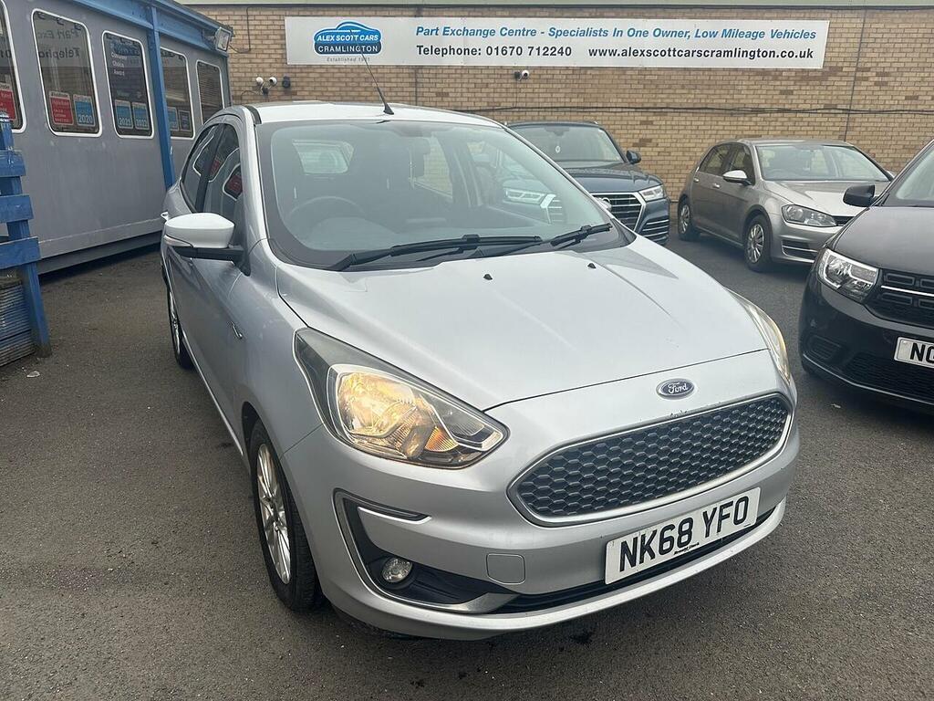 Ford KA+ 1.2 Ti-vct Zetec Hatchback Euro Silver #2