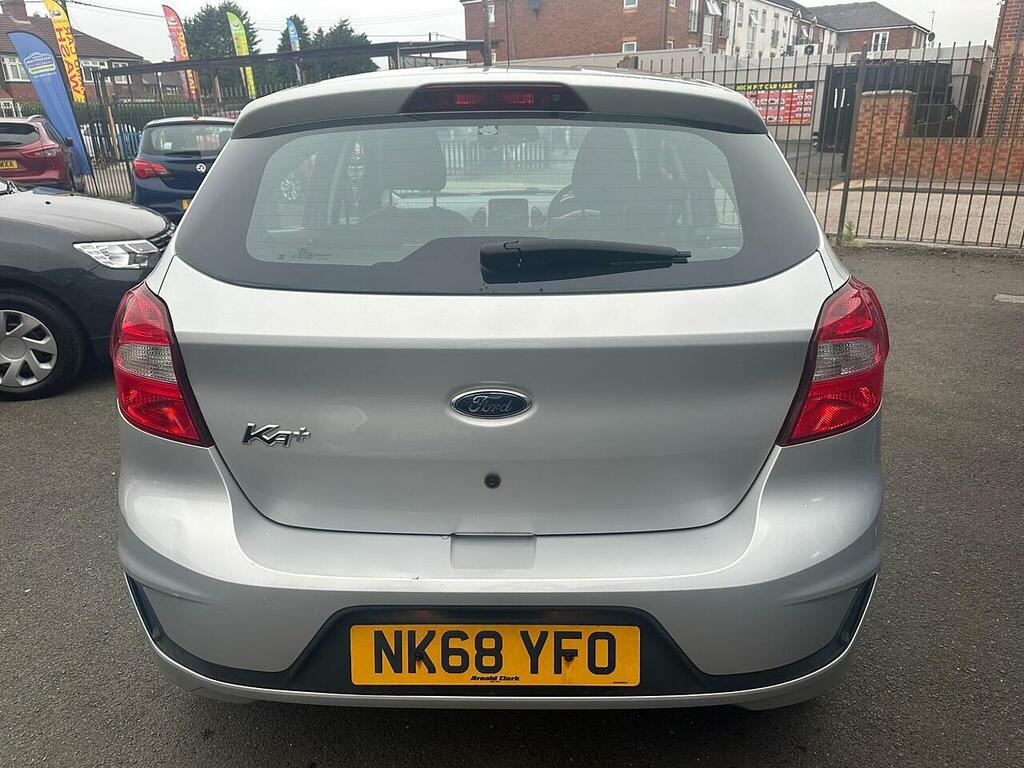 Ford KA+ 1.2 Ti-vct Zetec Hatchback Euro Silver #4