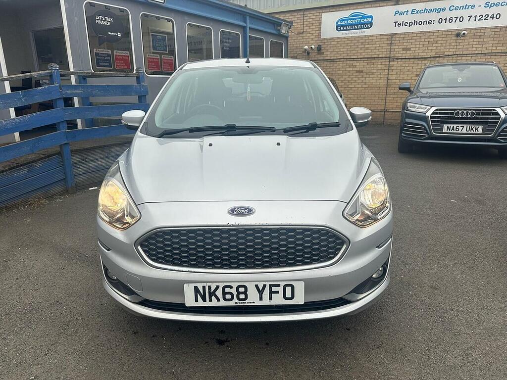Ford KA+ 1.2 Ti-vct Zetec Hatchback Euro Silver #3
