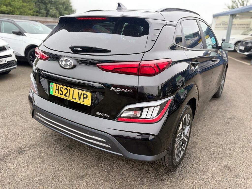 Hyundai Kona 39Kwh Premium Suv 10.5Kw Charge Black #5