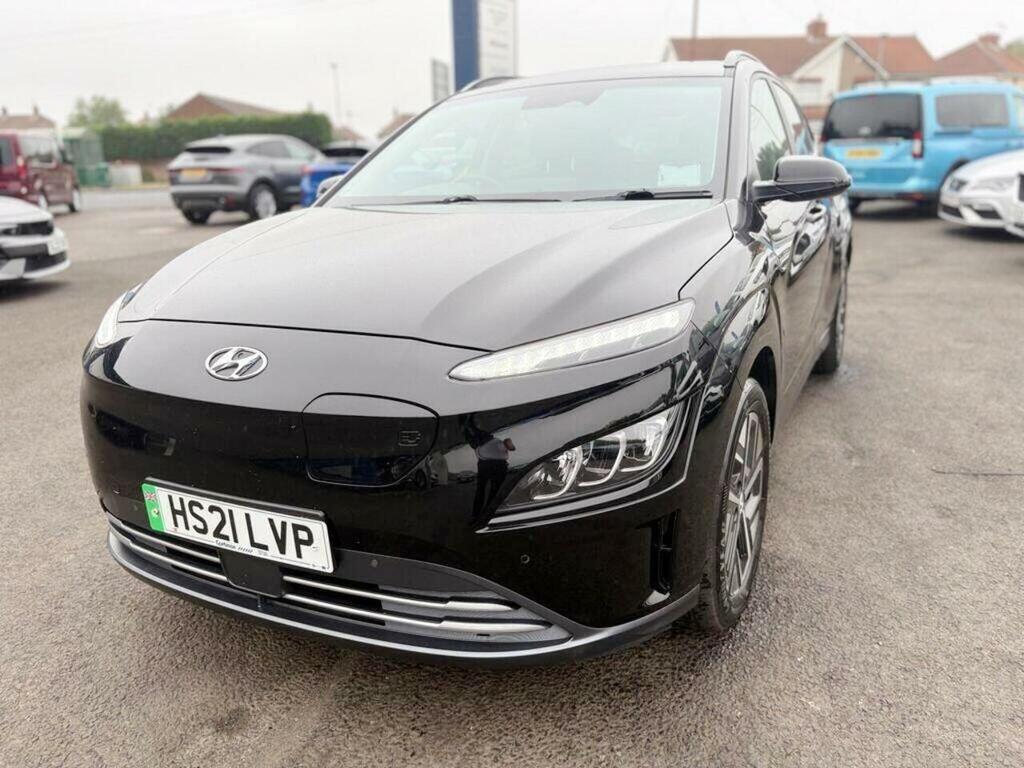 Hyundai Kona 39Kwh Premium Suv 10.5Kw Charge Black #3