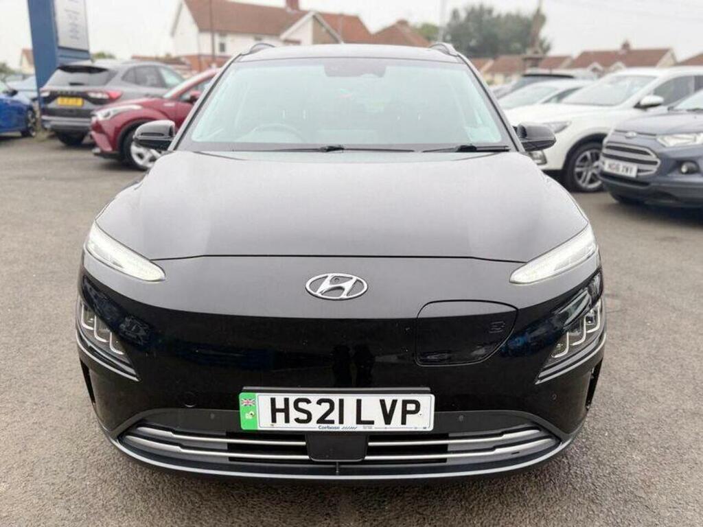 Hyundai Kona 39Kwh Premium Suv 10.5Kw Charge Black #2