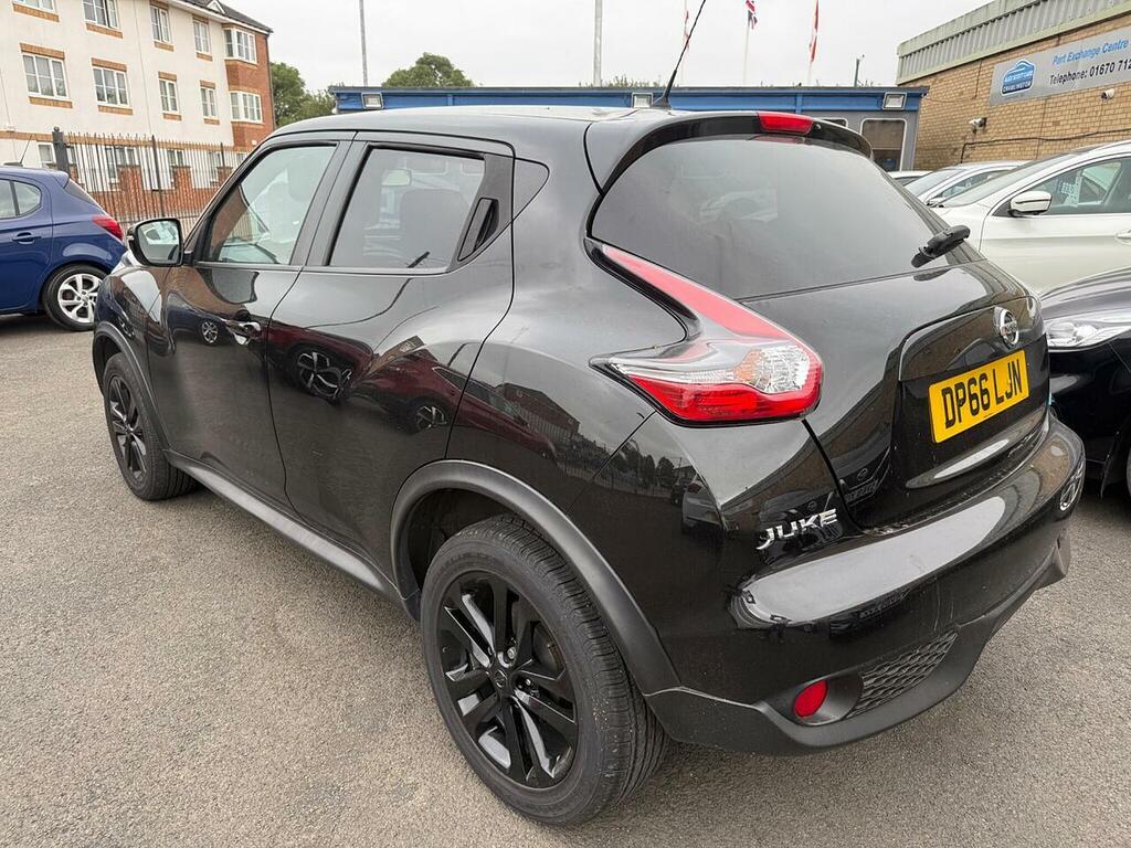 Nissan Juke 1.5 Dci N-connecta Euro 6 Ss Black #4