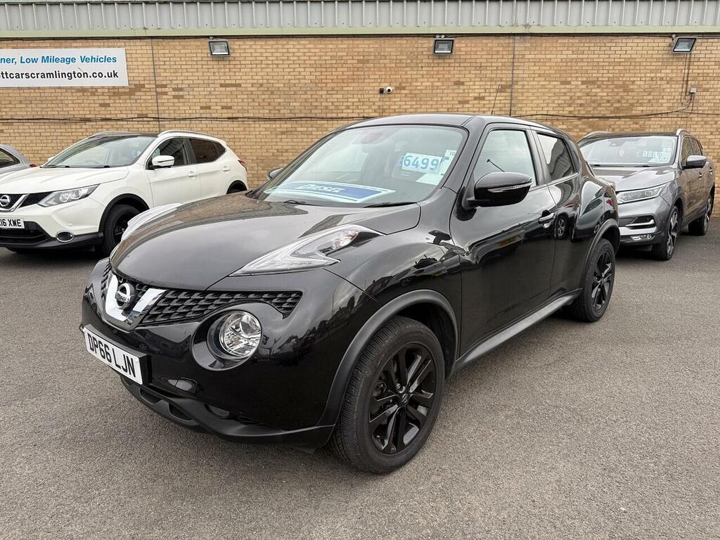 Nissan Juke 1.5 Dci N-connecta Euro 6 Ss Black #3