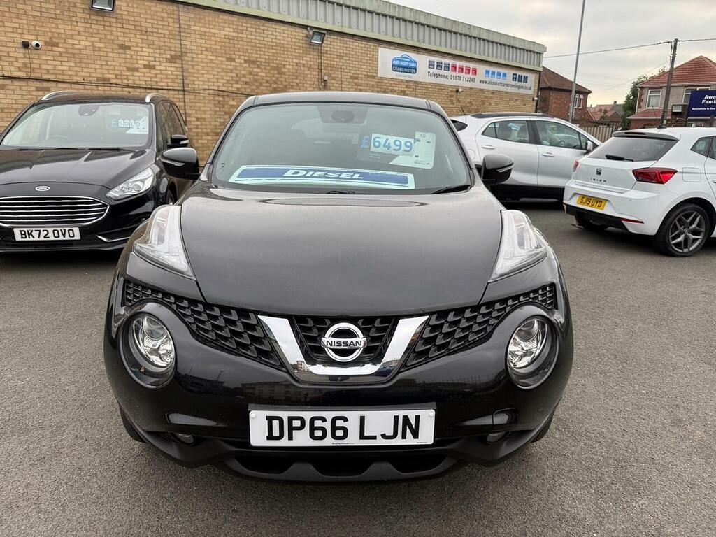 Nissan Juke 1.5 Dci N-connecta Euro 6 Ss Black #2