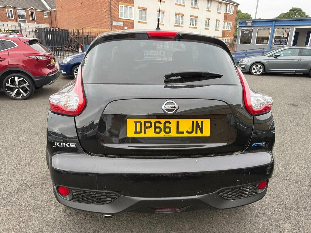 Nissan Juke 1.5 Dci N-connecta Euro 6 Ss Black #6