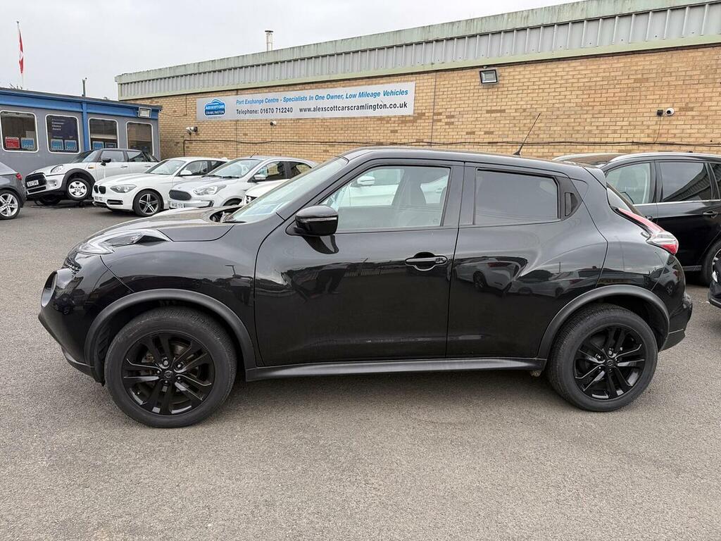 Nissan Juke 1.5 Dci N-connecta Euro 6 Ss Black #5