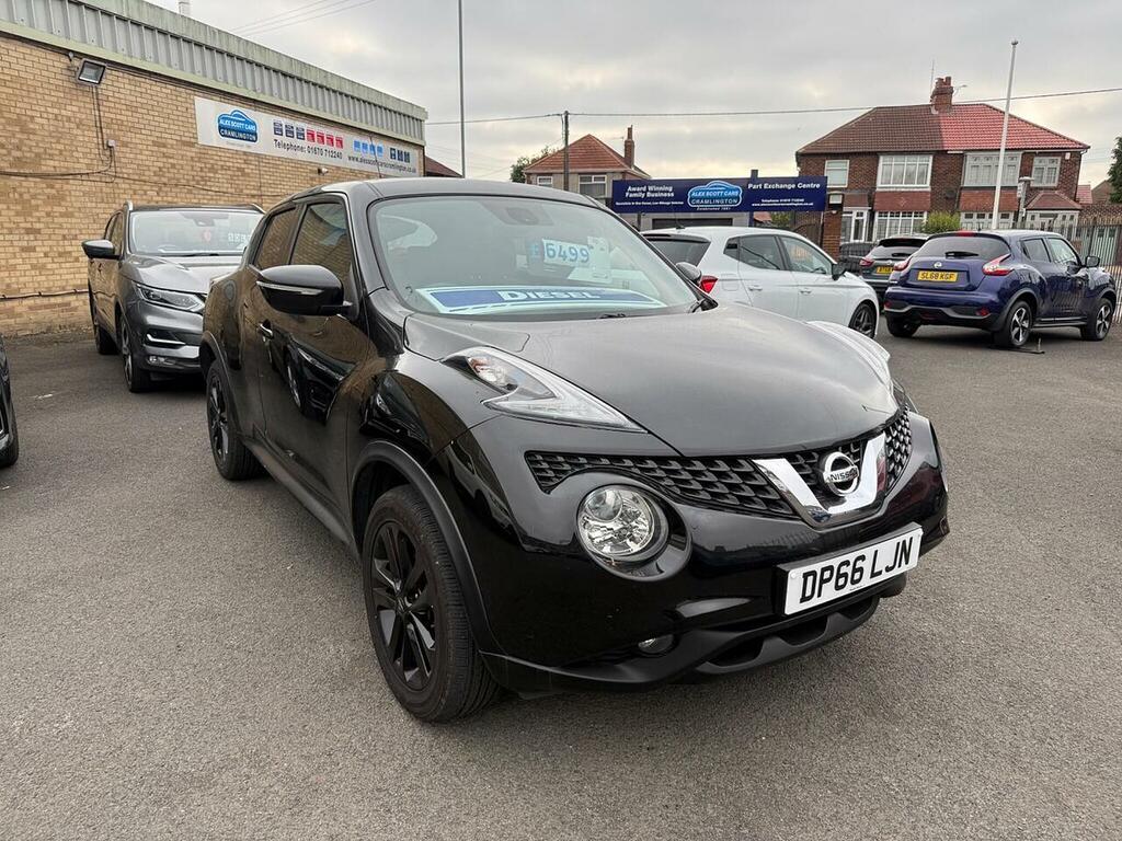 Nissan Juke 1.5 Dci N-connecta Euro 6 Ss Black