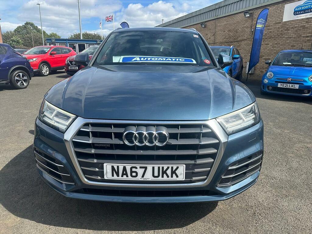 Audi Q5 2.0 Tdi S Line Suv S Tronic Quattro Eur NA67UKK Blue #3