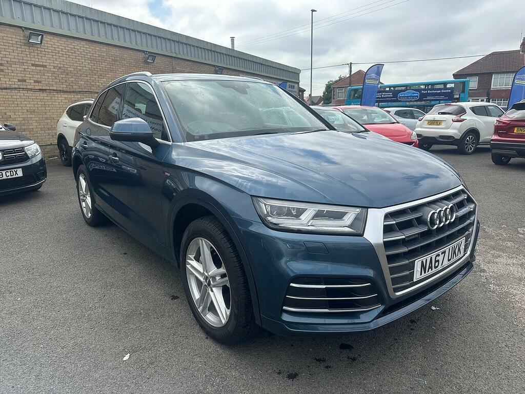 Audi Q5 2.0 Tdi S Line Suv S Tronic Quattro Eur Blue