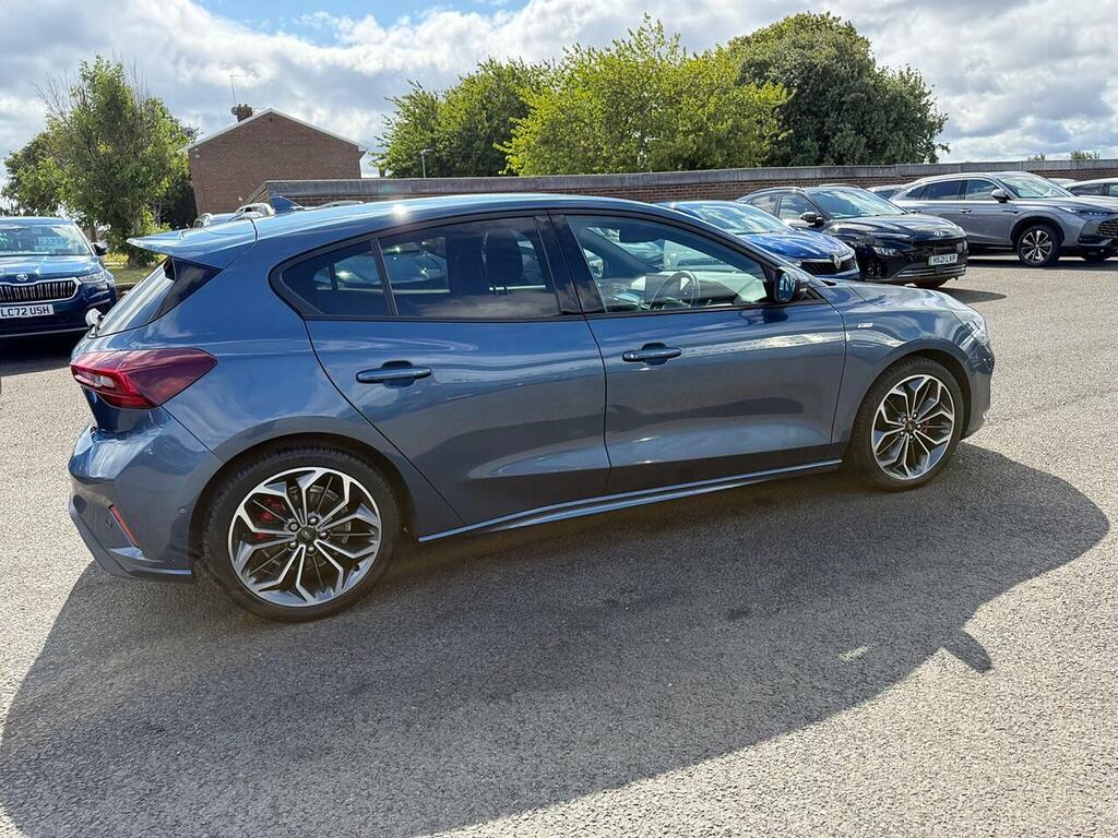 Ford Focus 1.0T Ecoboost St-line X Euro 6 Ss ND23XOY Blue #4