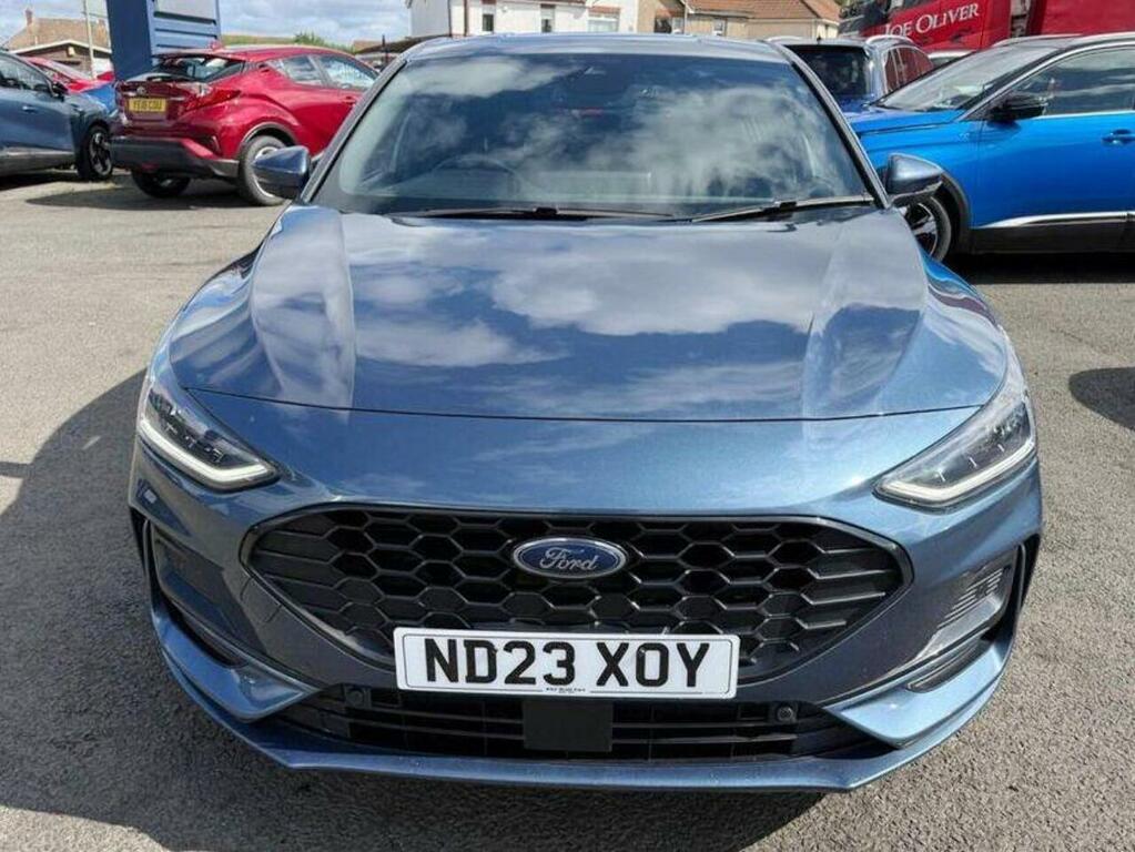 Ford Focus 1.0T Ecoboost St-line X Euro 6 Ss ND23XOY Blue #2